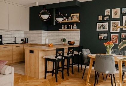 Nowoczesne mieszkanie 70m2, wysoki standard, gotowe do zamieszkania.