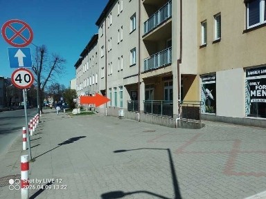 Na sprzedaż lokal użytkowy - ul. Wojska Polskiego 43/10, Stargard