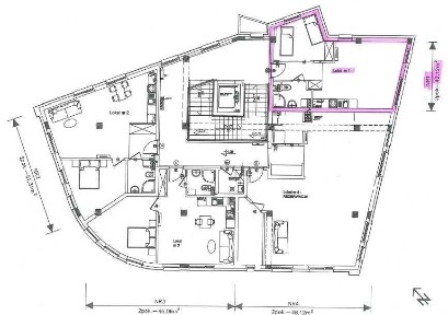 Lokal usługowy do wynajęcia 42,12 m2