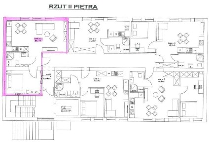 Lokal do wynajęcia 46,7 m2