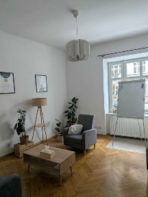 Przytulne gabinety psychoterapeutyczne do wynajęcia w Krakowie