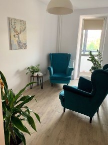 Gabinet dla psychiatry psychologa psychoterapeuty coacha logopedy
