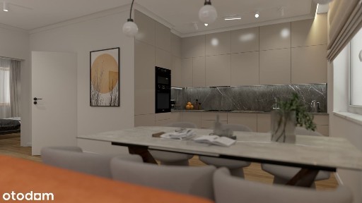 Mieszkanie jak dom z ogrodem | 82 m² | 3 sypialnie | 2 miejsca