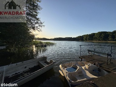 Domek rekreacyjny w Kiersitach nad jeziorem