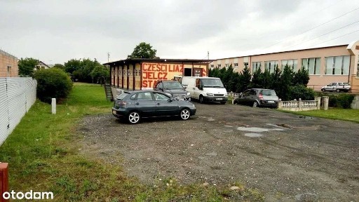 Lokal Magazyn 90m2 + Działka 1800 m2 Wrocławska 97 trasa Kalisz Ostrów