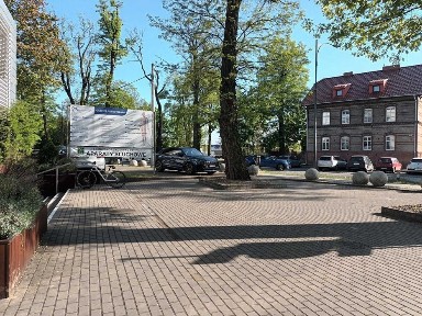 Wynajem miejsca - plac pod stoisko, food truck