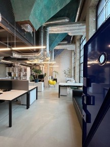 Biurko premium w Kotłownia Coworking LOFT - Jeżyce / Ogrody Poznań