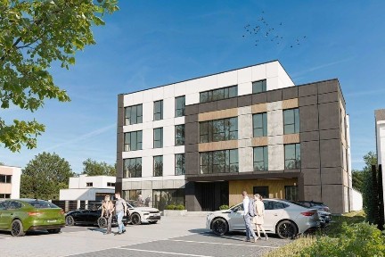 NOVA ONE - Lokal usługowy 86,04 m² na parterze