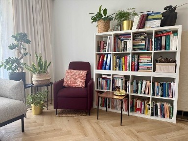 Gabinet dla psychologa/psychoterapeuty
