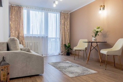 Piękne 3 pokojowe mieszkanie,49m2,Gorzów Wlkp