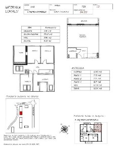 Apartament 85m2 - dwupoziomowy z tarasami, gotowe do sprzedaży