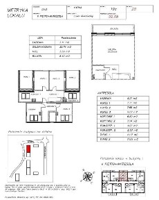 Apartament 92m2 -dwupoziomowy +2 tarasy, gotowe do sprzedaży