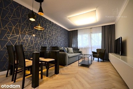 Trzypokojowe apartament z balkonem i garażem
