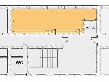 Biuro - 61 m2 - idealne dla Kancelarii Notarialnej