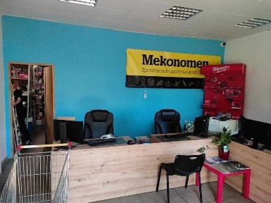 Do wynajęcia LOKAL HANDLOWO-USŁUGOWY 526m2 Sosnowiec Zagórze 25zł/m2