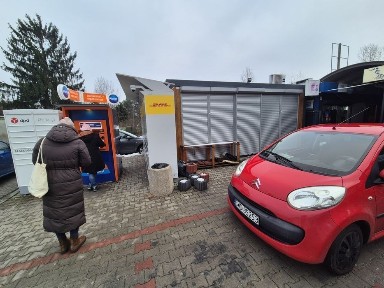 Kiosk lokal obiekt duży przeszklony do wynajęcia
