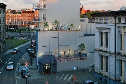 Duży lokal gastronomiczny centrum Katowic Matejki 430 m2