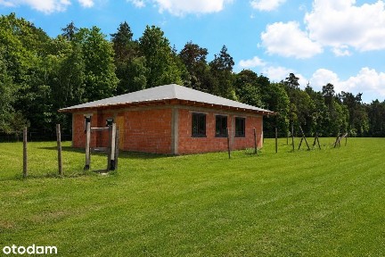 DOM PARTEROWY 110,89 m² | DZIAŁKA 1099 m² | Grotniki | SSZ