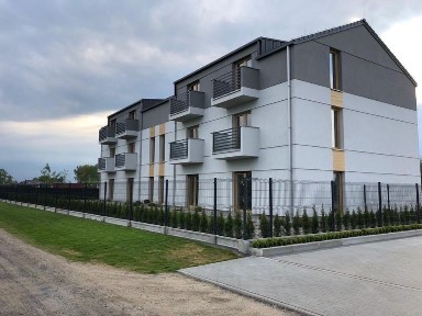 Wynajmę nowe mieszkania 2 pokojowe w Piotrowicach już dostępne.