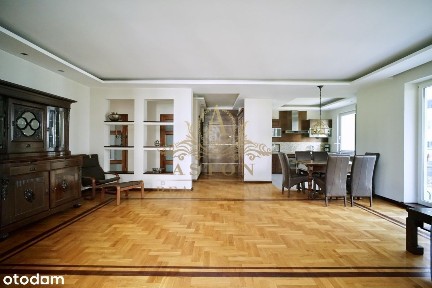 Przestronny apartament na Żoliborzu, taras, 2 miej