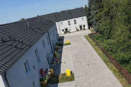 Domy szeregowe 98m² Łęczyca • wysoki standard • światłowód