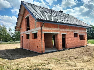 Konin dom nowy stan SSO lub deweloperski na działce klienta! 140m2