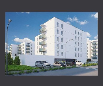 Mieszkanie 3 pokojowe 58,43 m2 NOWE OSIEDLE ul.Ostrobramska 3B Łuków