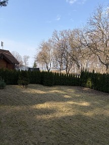 Domek caloroczny Niesulice Lago PIERWSZA LINIA
