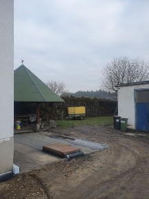 Dom w Gogolinie.Duży potencjał Garaż pow.100m2 pow.dz.14ar