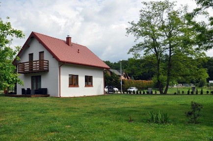 Nowy dom 107 m2, działka 2180 m2, garaż