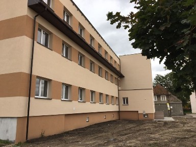 Mieszkanie Wielbark Ul Jagieły 7a umeblowane parking
