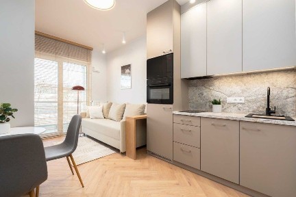 Do wynajęcia KAWALERKA/STUDIO z balkonem obok Westfield Mokotów ul. Wołoska
