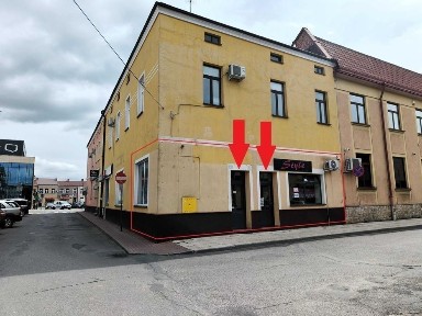 Wynajmę lokal 55m2 lub dwa mniejsze