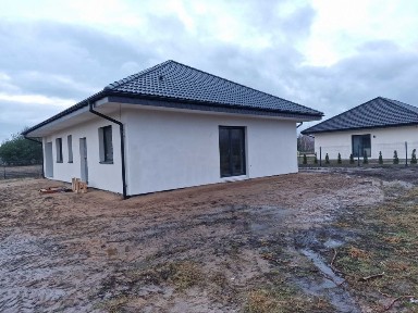 Dom w cenie Mieszkania 111m2 z garażem, Łęki Małe, pompa ciepła