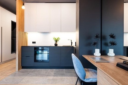Kawalerka typu studio w apartamentowcu