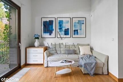 Apartament z ogródkiem, cisza i komfort-Saska Kępa