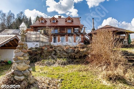 Góralska chata przy wodospadzie | Gotowy biznes