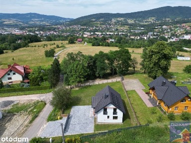 Dom, 96,40 m², Limanowa