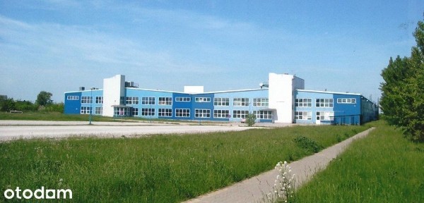[Skierniewice]- nieruchomość produkcyjna 12 847 m2