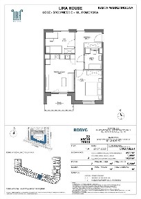 3-pokojowe mieszkanie 49m2 + loggia