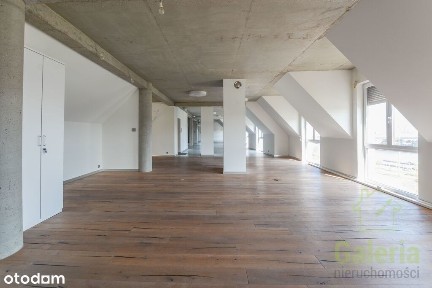 Loft 308 m² z widokiem na Odrę