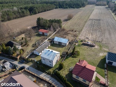 Dom 100,5m2 + działka 0,99ha w Podgórzu