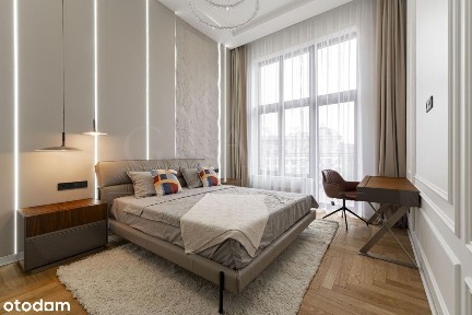 * apartament premium przy łazienkach | 3 pokoje | 105 m²
