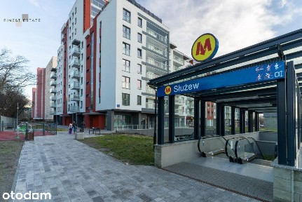 Przy Metrze - Urządzone 2 pokojowe mieszkanie.