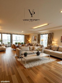 Przestronny apartament z widokiem na zieleń