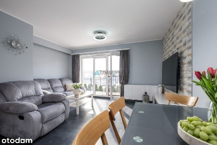 107 m2|Bezczynszowe|Miejsce postojowe|Duży balkon