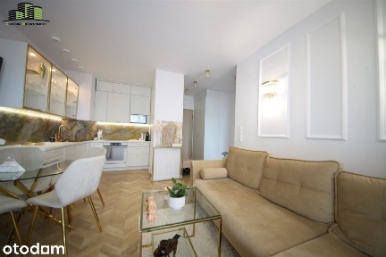 Gustowny apartament z garderobą, kameralny budynek