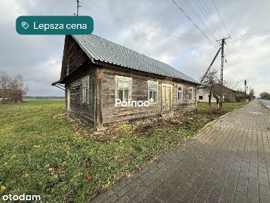 Stary dom + 2 działki = 20 arów | 120 000 zł