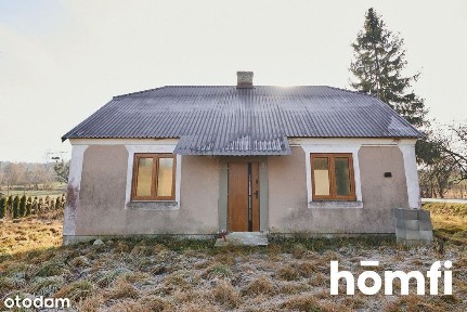 Urokliwy dom na wsi nieopodal Skierbieszowa