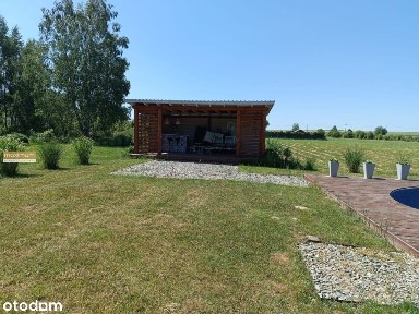Dom jednorodzinny 150m2 | działka 3 ha | Chmielek